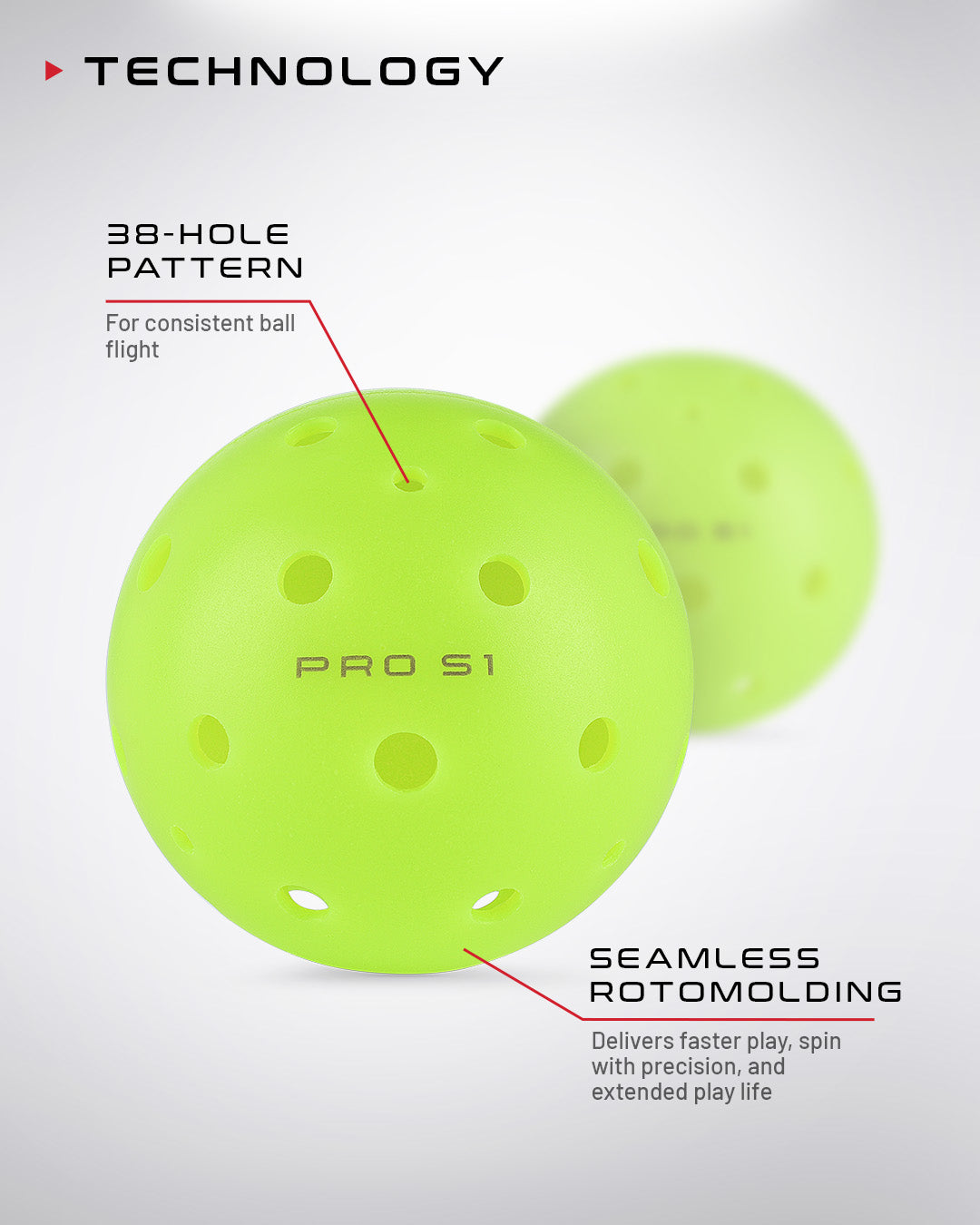 Selkirk Pro S1 Pickleball (4 Pack)