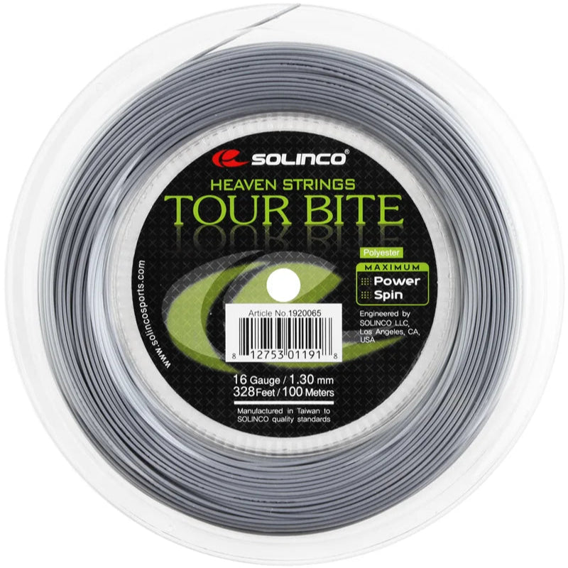 Solinco Tour Bite Tennis String (100m Mini-Reel)