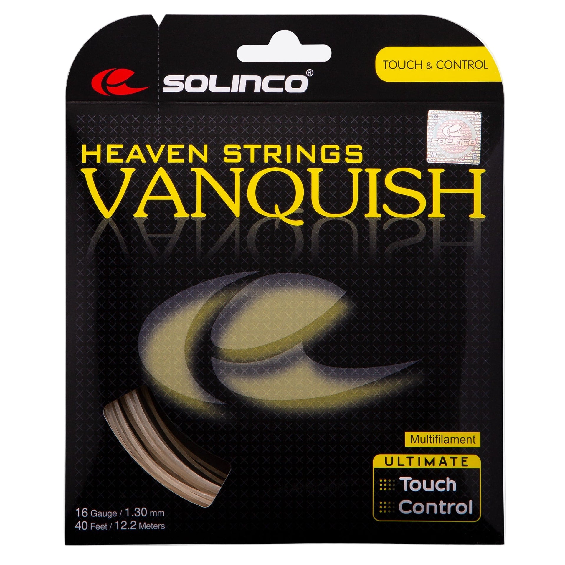 Solinco Vanquish Tennis String (Single Pack)