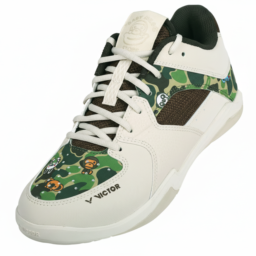 Victor X Baby Milo Store VG-BM-V Badminton Shoes (Unisex)