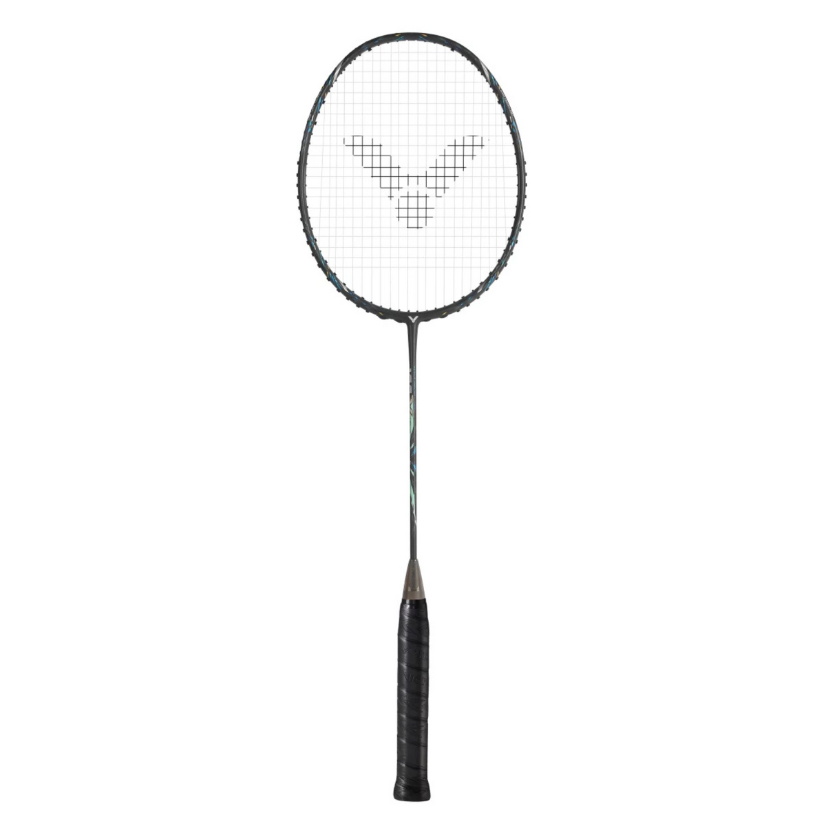 ラケット Victor AuraSpeed 100X 4UG5 2021 Victor Auraspeed 100X (Slate Gray) – BadmintonDirect.com