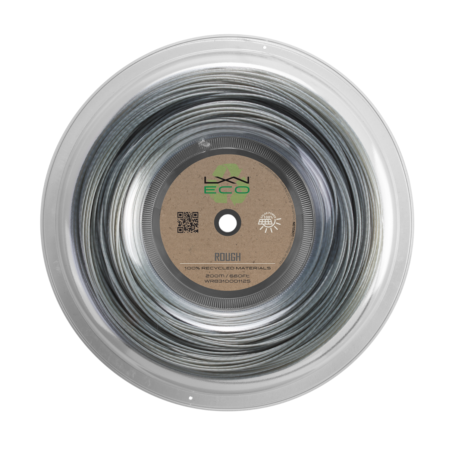 Wilson ECO Rough 125 Tennis String (200m Reel)