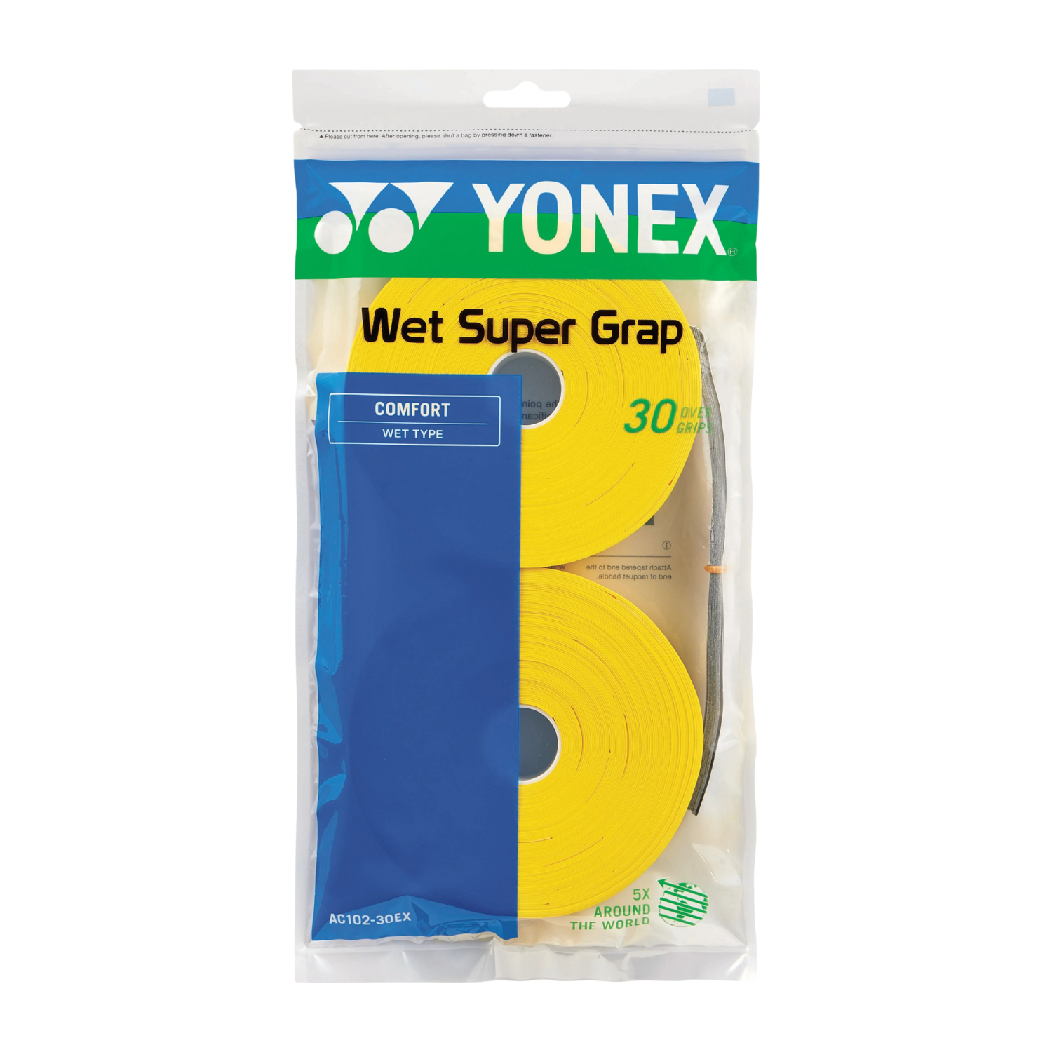 Yonex Wet Super Grap (30 Grips)