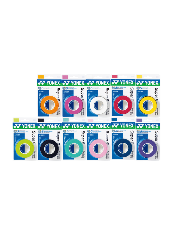 Yonex Super Grap AC102EX-3 (Assorted Colors - 30 Grips)