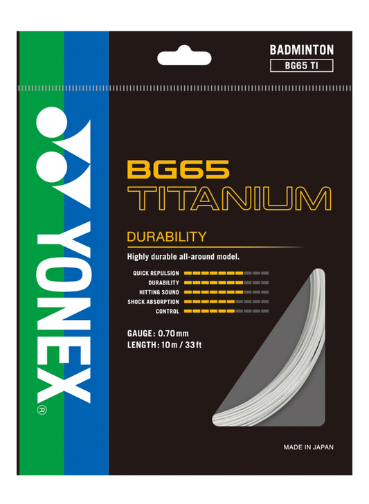 BG65 TITANIUM