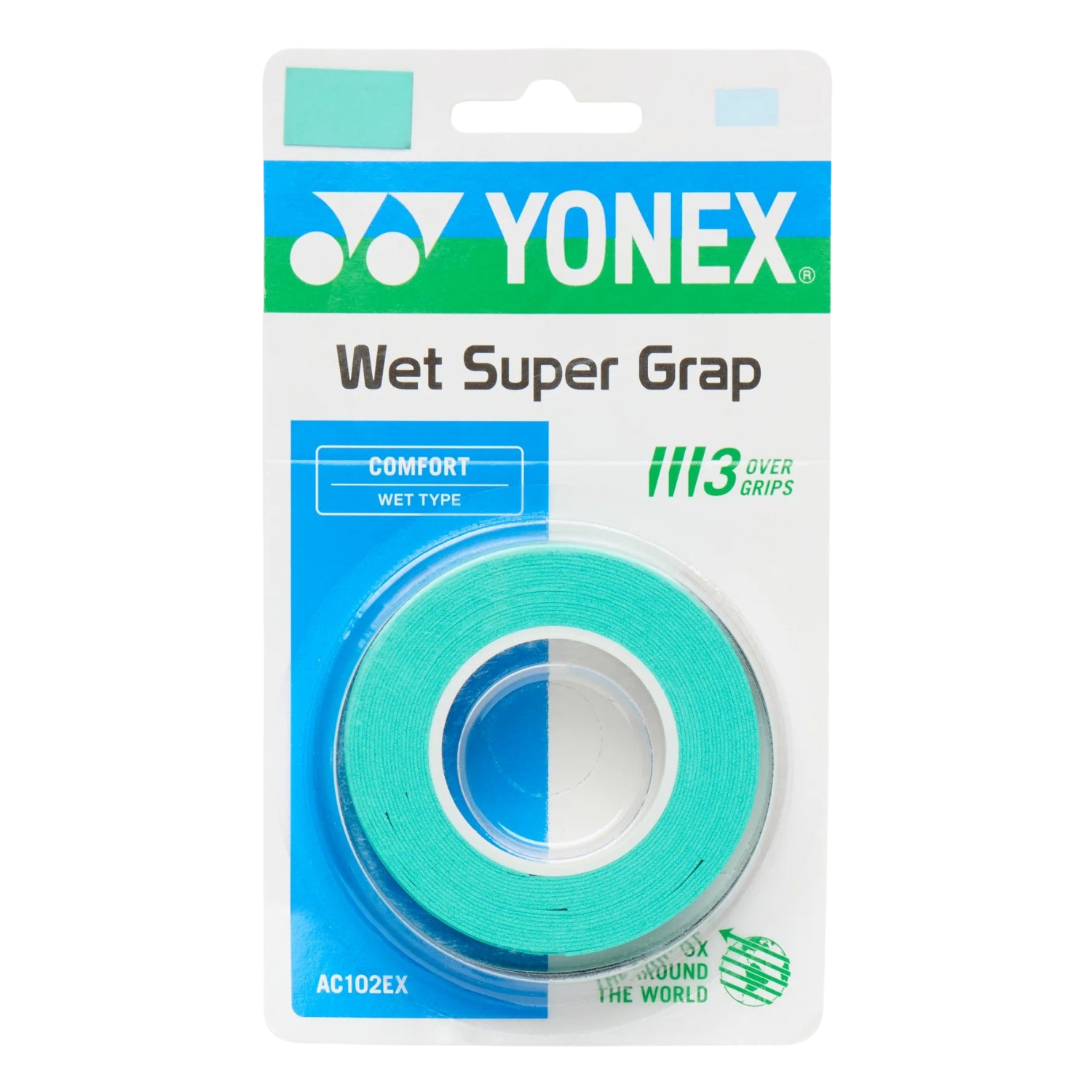 Yonex Wet Super Grap (3 Pack)