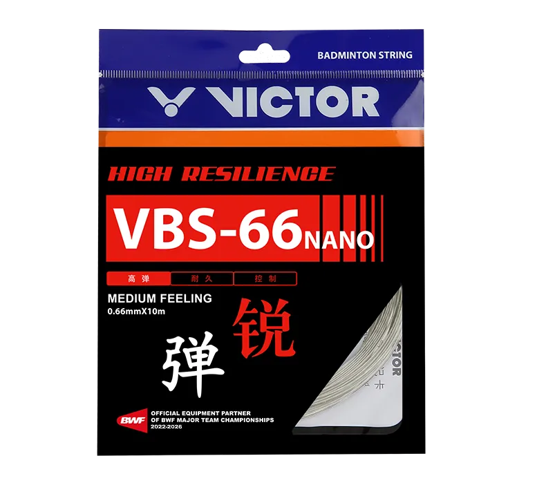 Victor VBS-66N Badminton String (Single Pack)