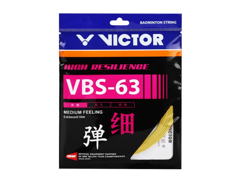 Victor VBS-63 Badminton String (Single Pack)