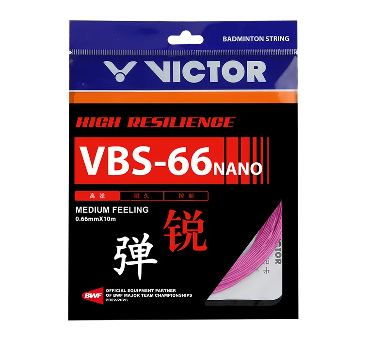 Victor VBS-66N Badminton String (Single Pack)
