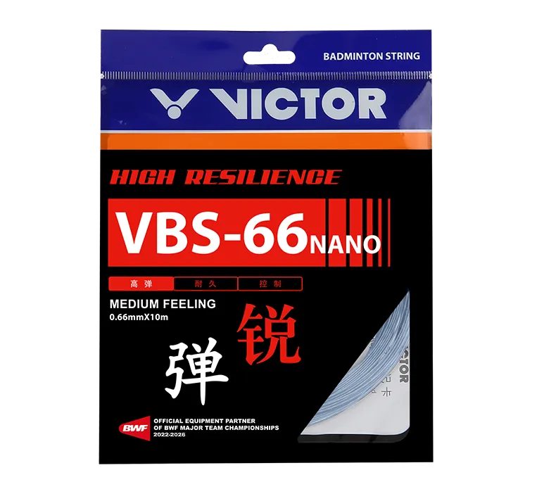 Victor VBS-66N Badminton String (Single Pack)