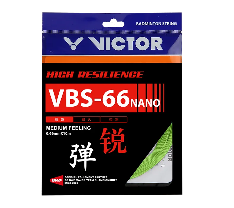 Victor VBS-66N Badminton String (Single Pack)