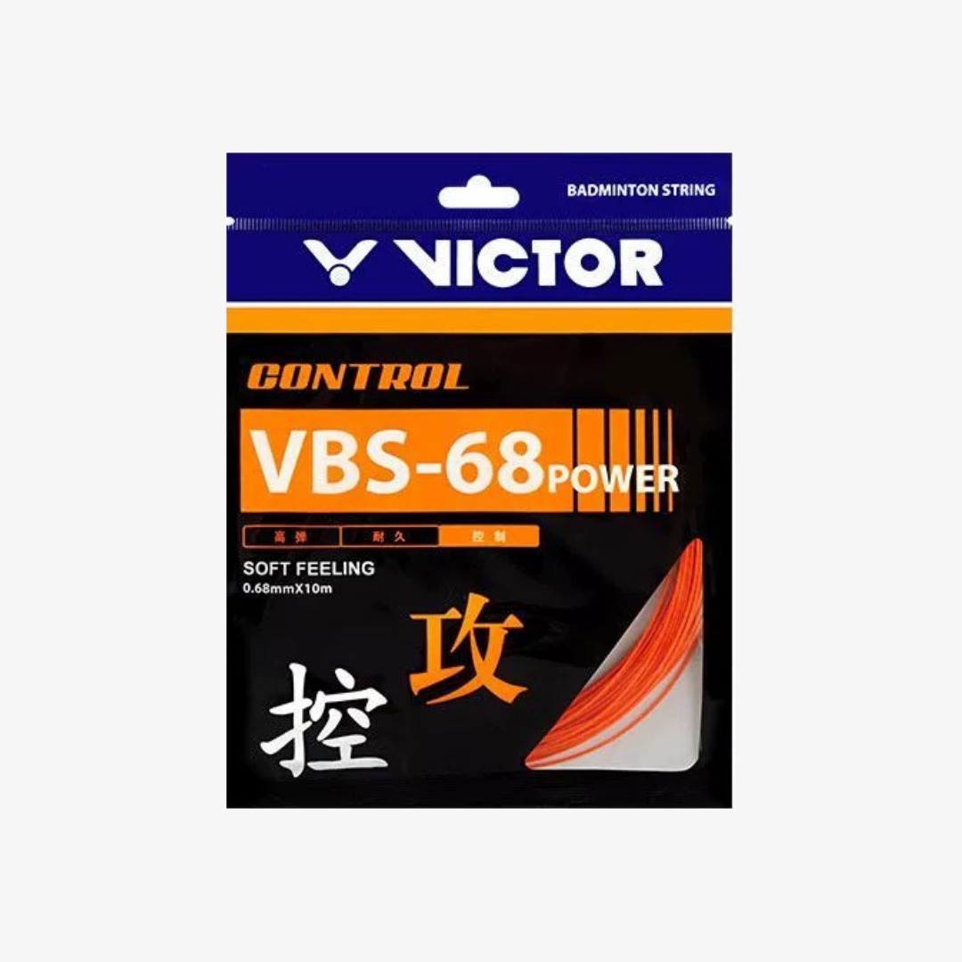 Victor VBS-68 Power Badminton String (Single Pack)