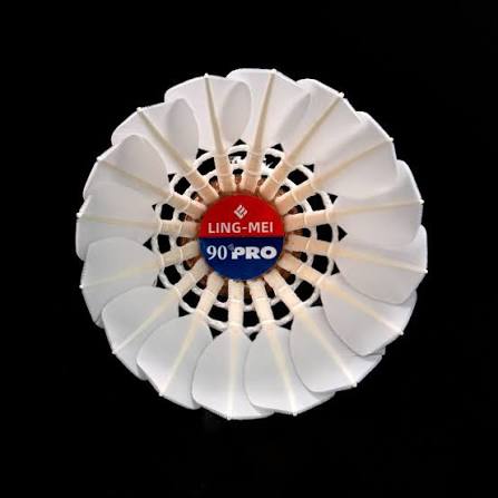 Ling Mei 90 Pro Badminton Feather Shuttlecocks