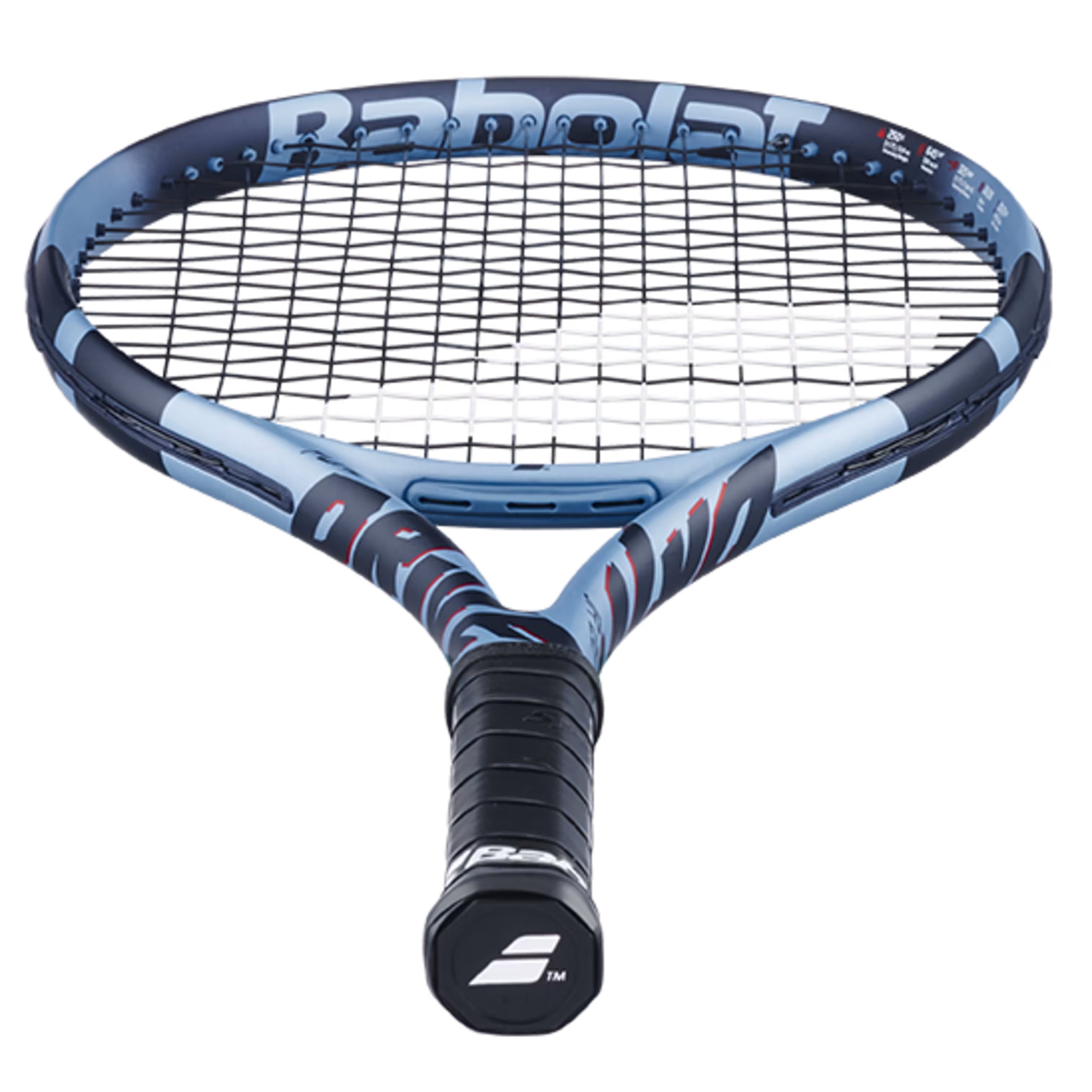 Babolat Pure Drive Junior 26 (Gen 11) Tennis Racket (Dark Blue) (Pre-Strung)