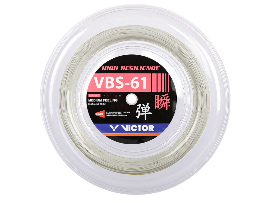 Victor VBS-61 Badminton String (200m Reel)