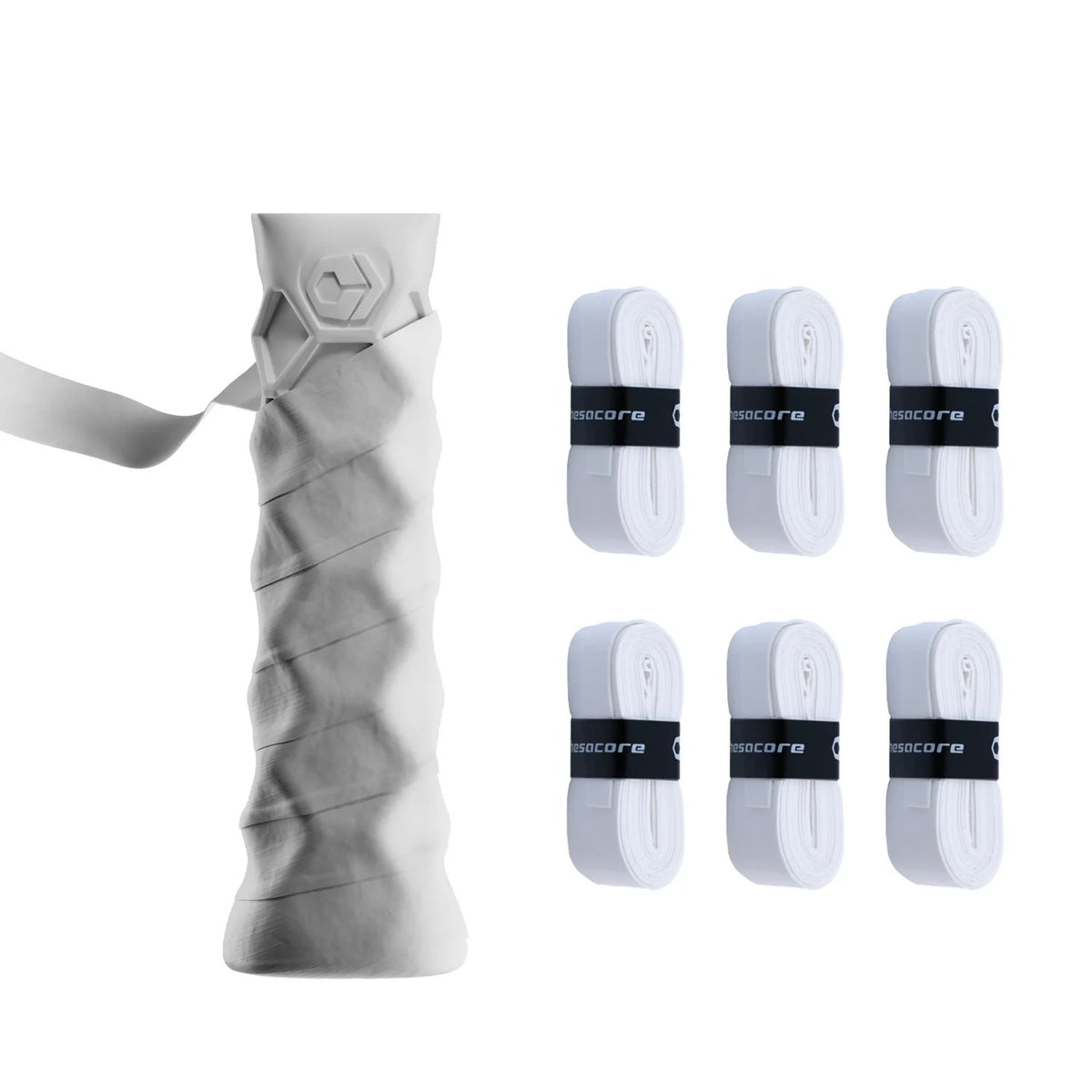 Hesacore Hesatac Pickleball Overgrip (6 Pack)