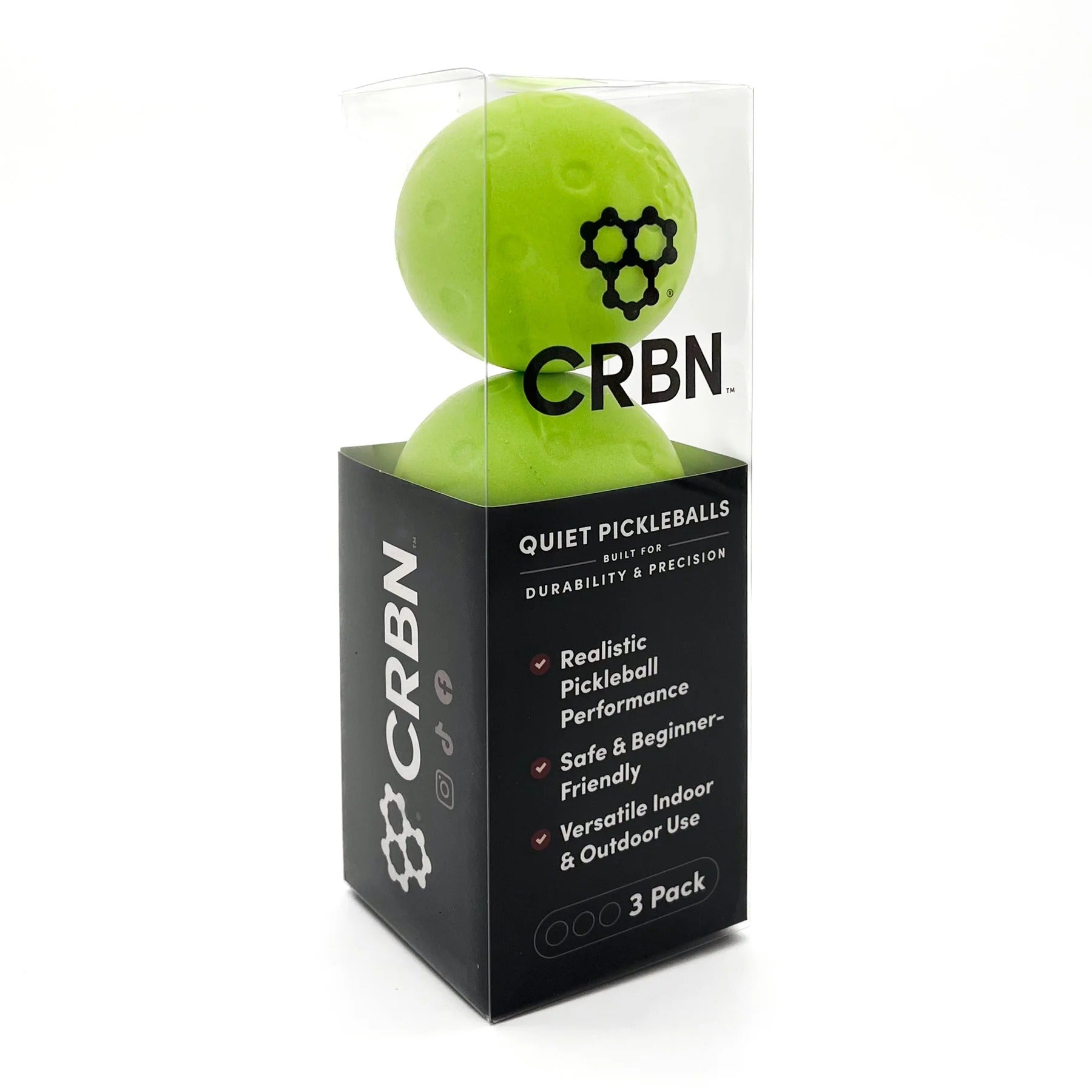CRBN Quiet Pickleball (3 Pack)