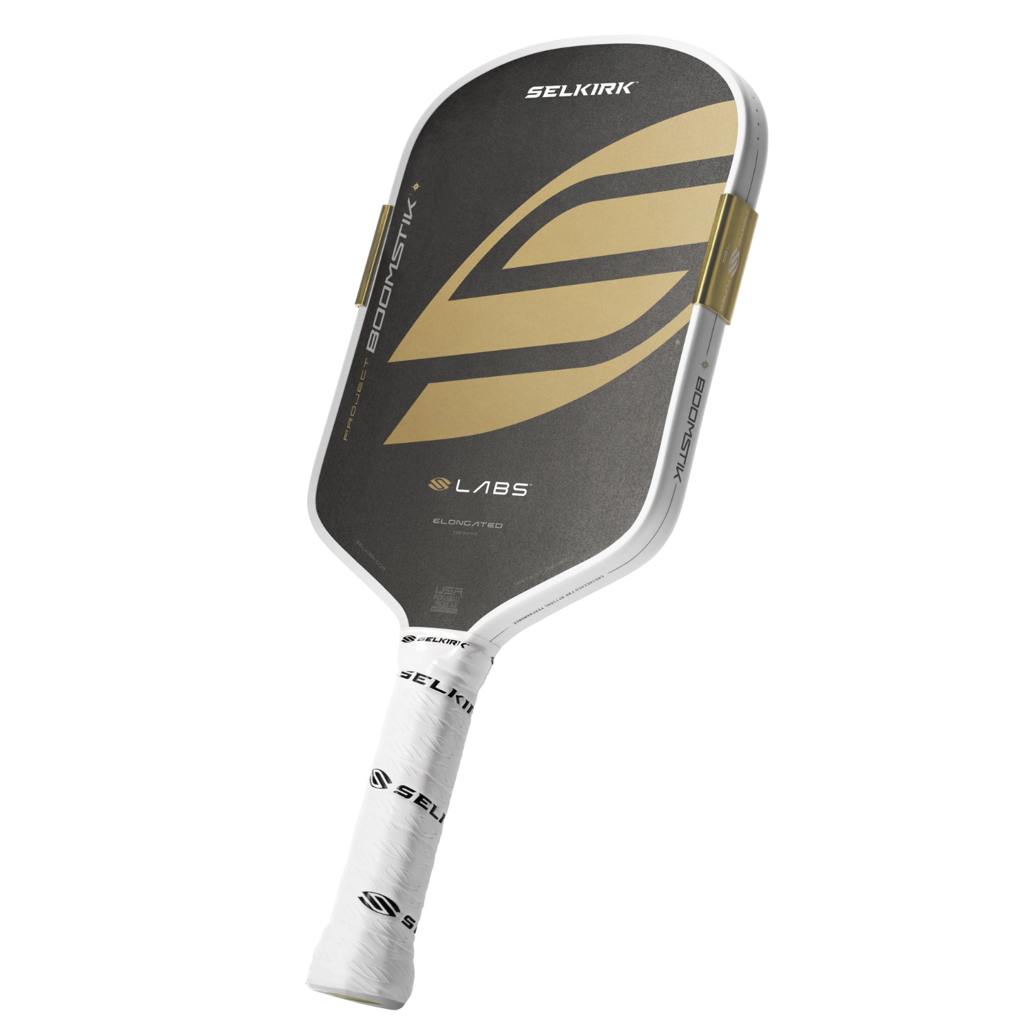 Selkirk LABS Project Boomstik Regal GOLD (Limited Edition) - Elongated Pickleball Paddle
