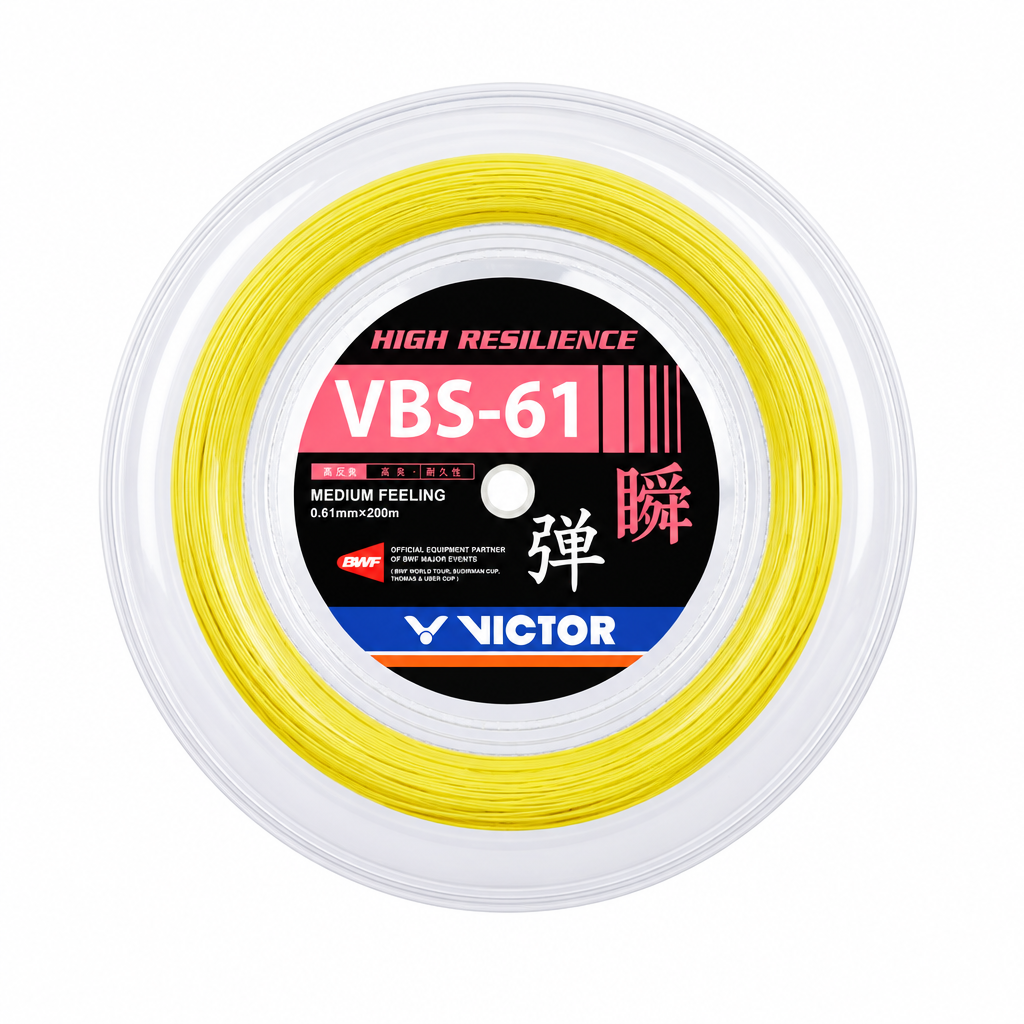 Victor VBS-61 Badminton String (200m Reel)