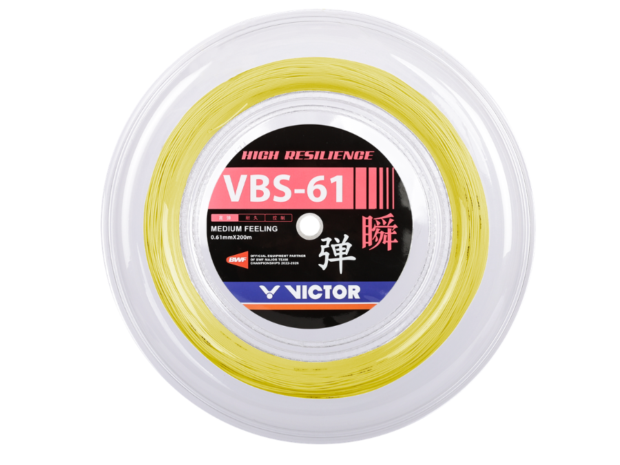 Victor VBS-61 Badminton String (200m Reel)