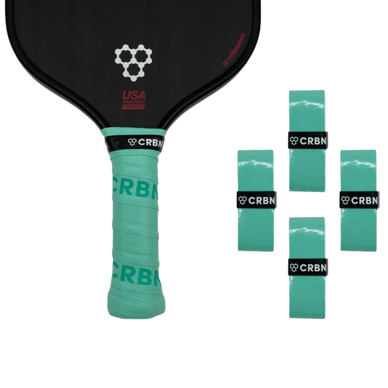 CRBN DryTec Overgrips Ultra Tackiness (4 Pack)