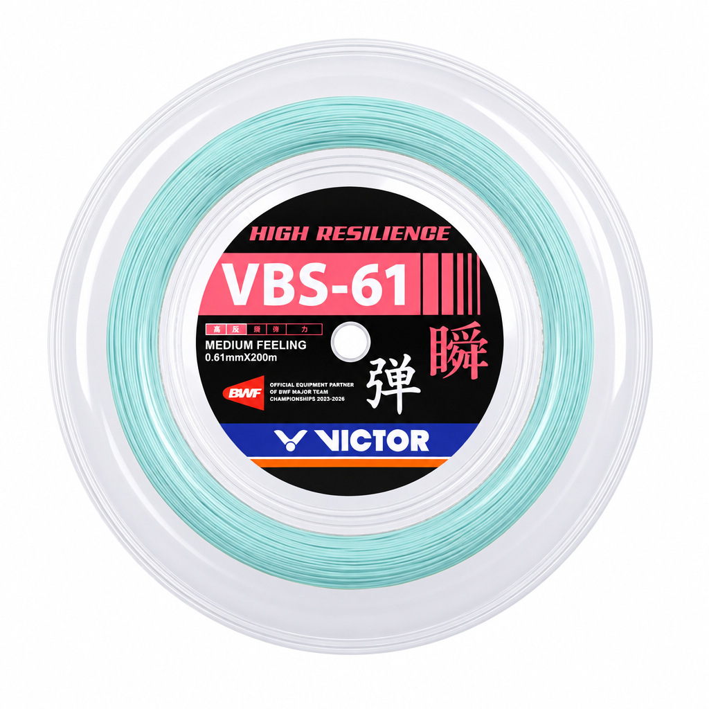 Victor VBS-61 Badminton String (200m Reel)
