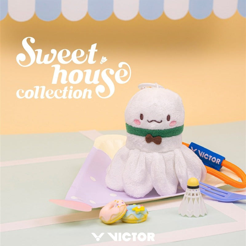 Victor Sweet Smash Shuttlecock Bag Charm - Sweet House Collection