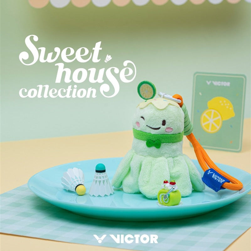 Victor Sweet Smash Shuttlecock Bag Charm - Sweet House Collection