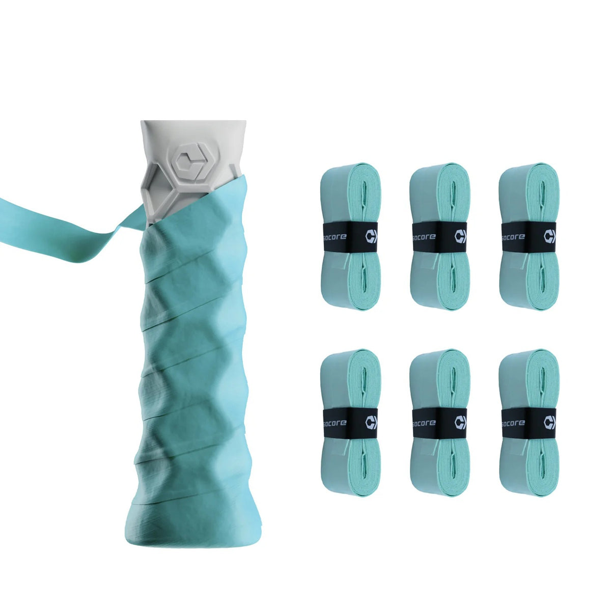 Hesacore Hesatac Pickleball Overgrip (6 Pack)