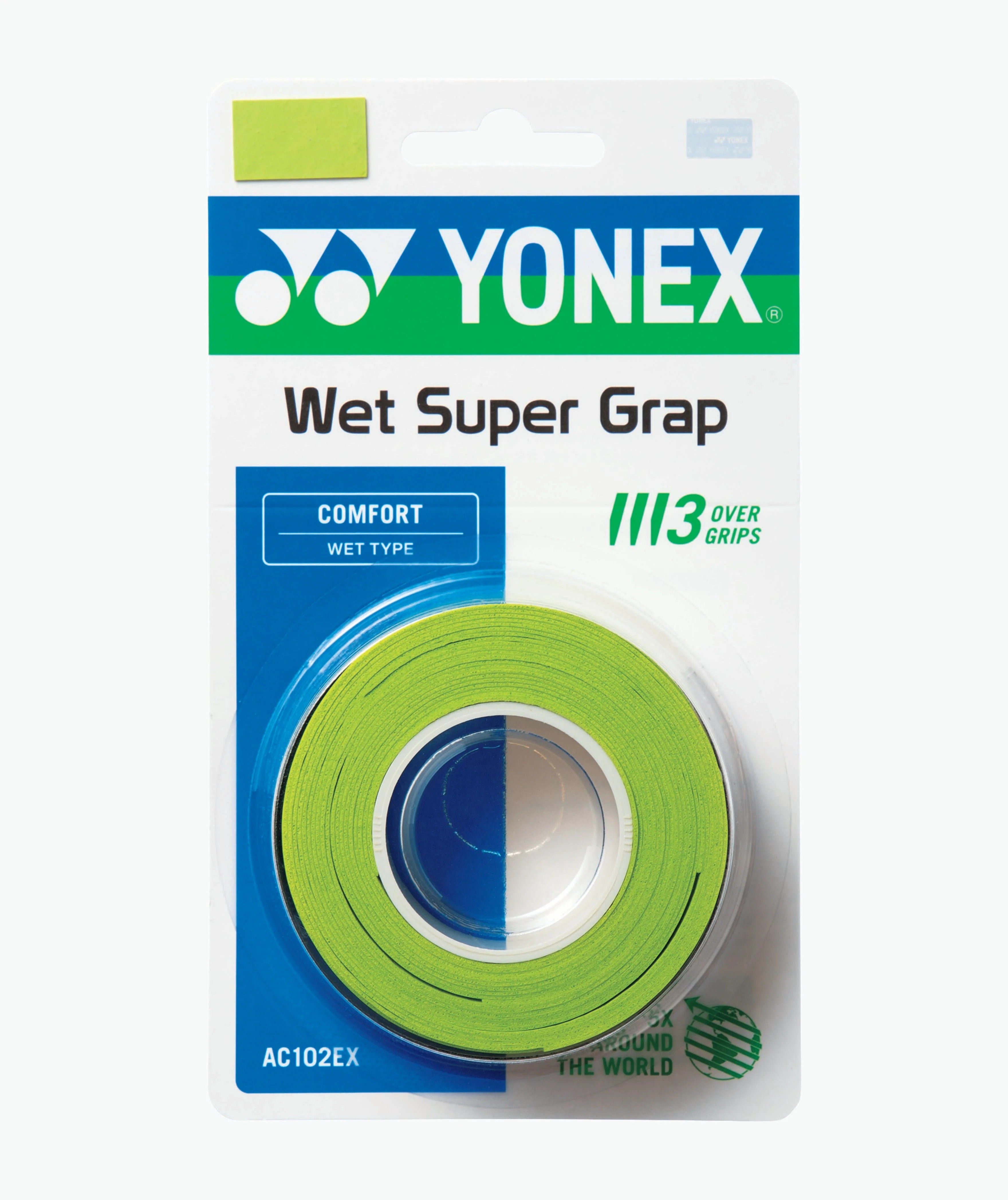 Yonex Wet Super Grap (3 Pack)