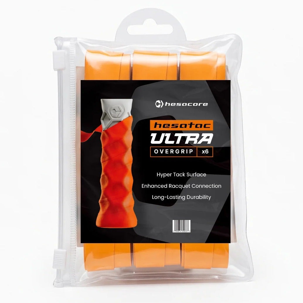 Hesacore Hesatac Pickleball Overgrip (6 Pack)