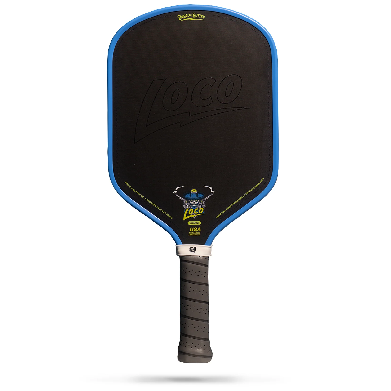 Bread & Butter The Loco 16mm - Hybrid Pickleball Paddle