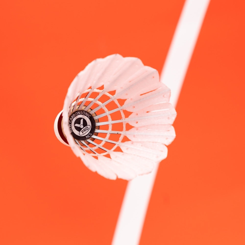 Victor New Carbonsonic NCS Pro Badminton Shuttlecocks (2025)