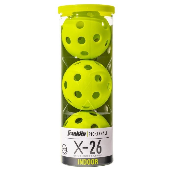 Franklin X-26 Indoor Pickleball (3 Pack)