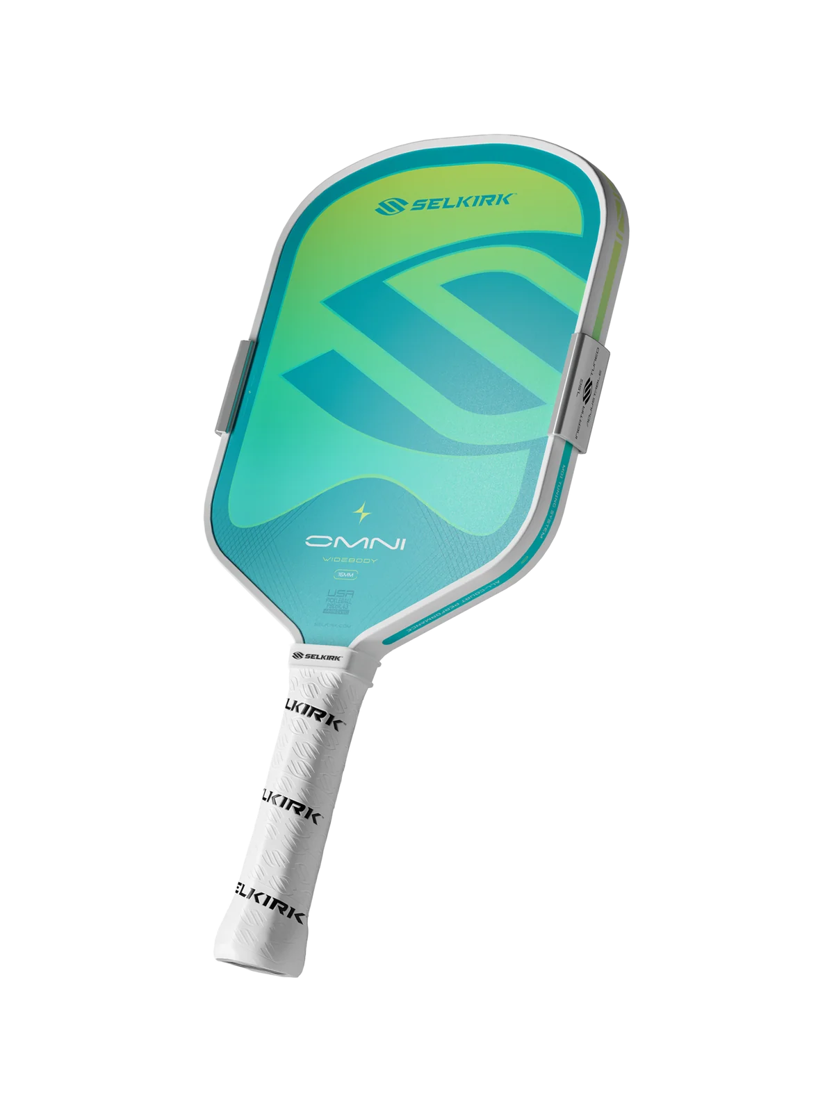 Selkirk OMNI US Calypso Colorway (Limited Edition) - Widebody Pickleball Paddle