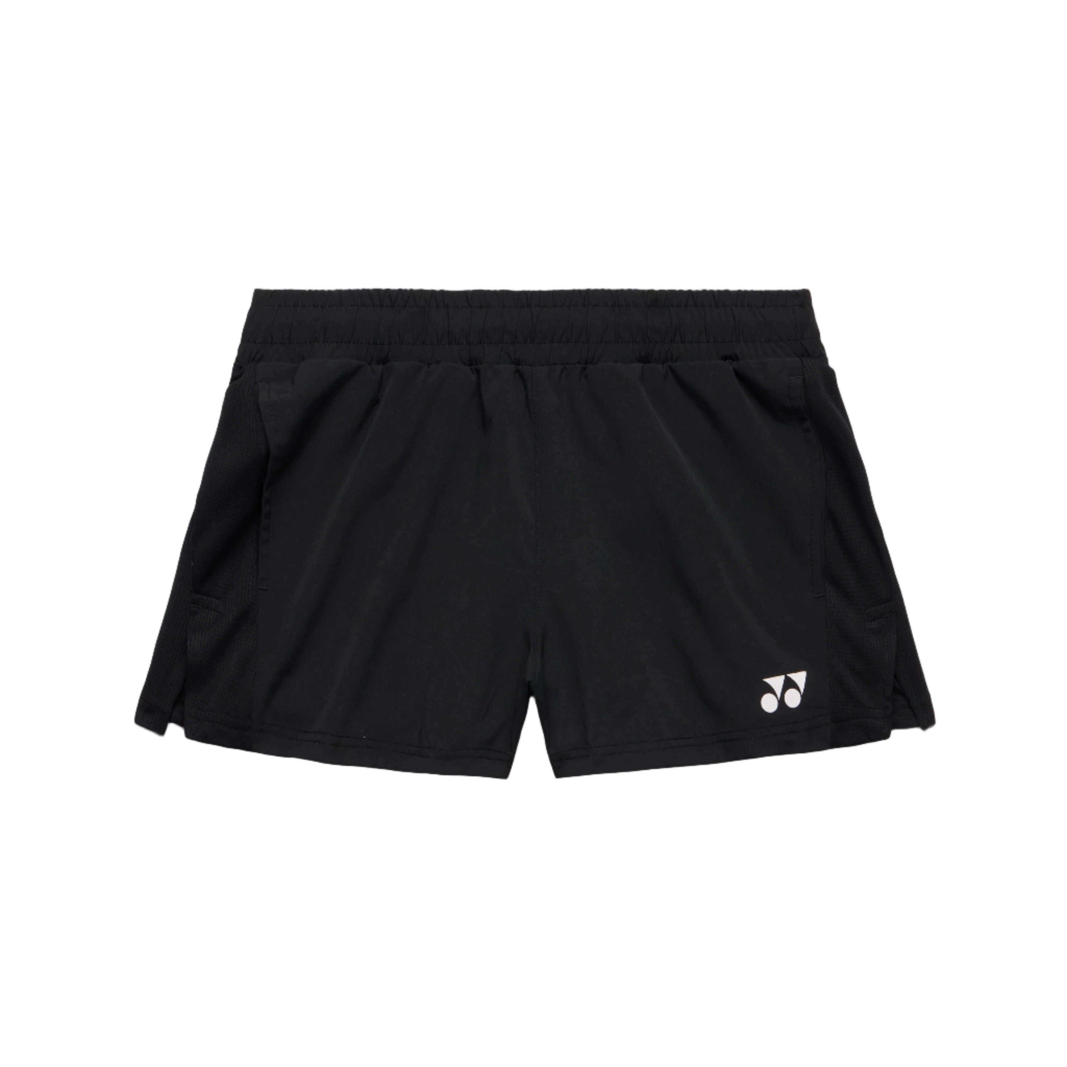 Yonex FLEXFIT Shorts with Inner Shorts - Black (Women's)