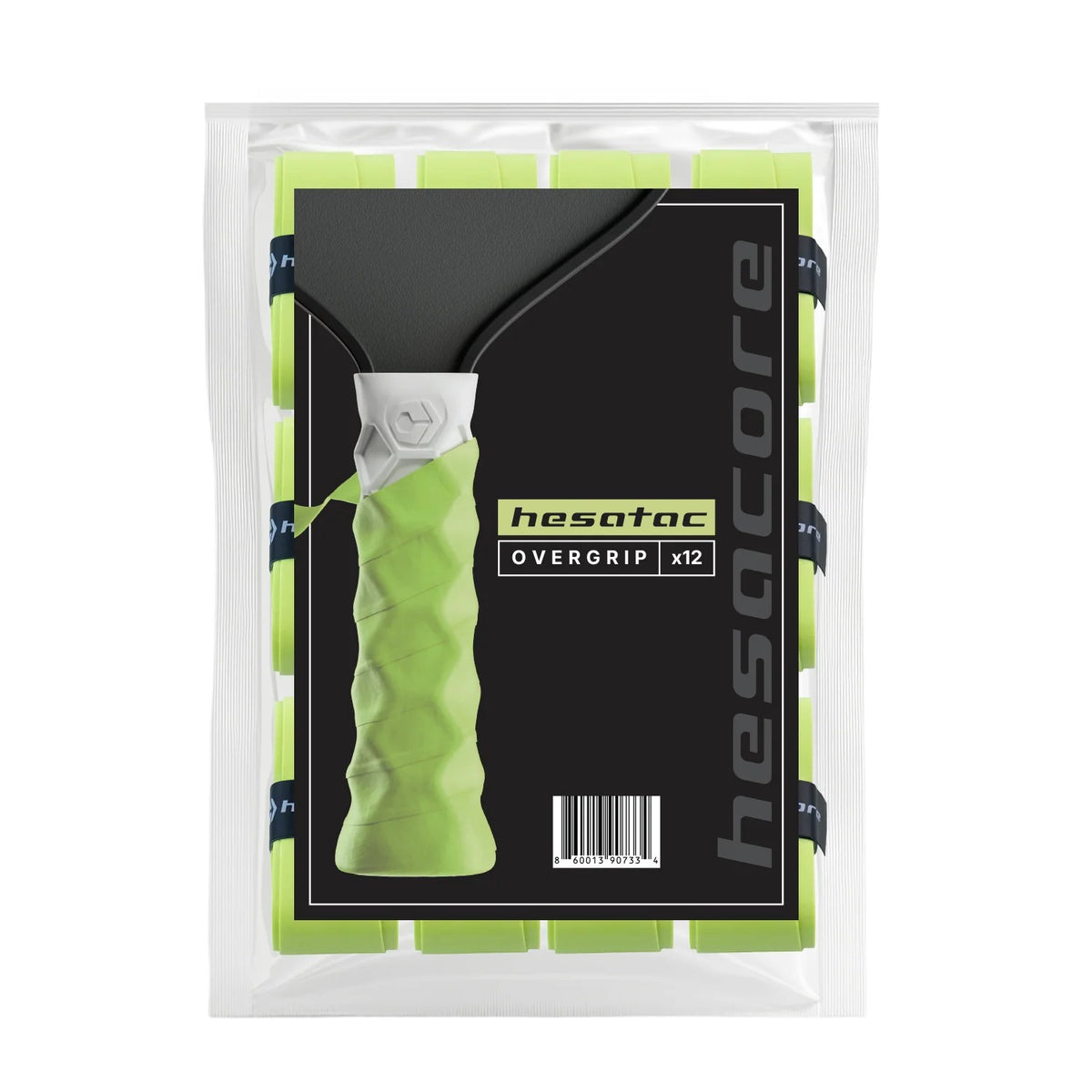 Hesacore Hesatac Pickleball Overgrip (12 Pack)