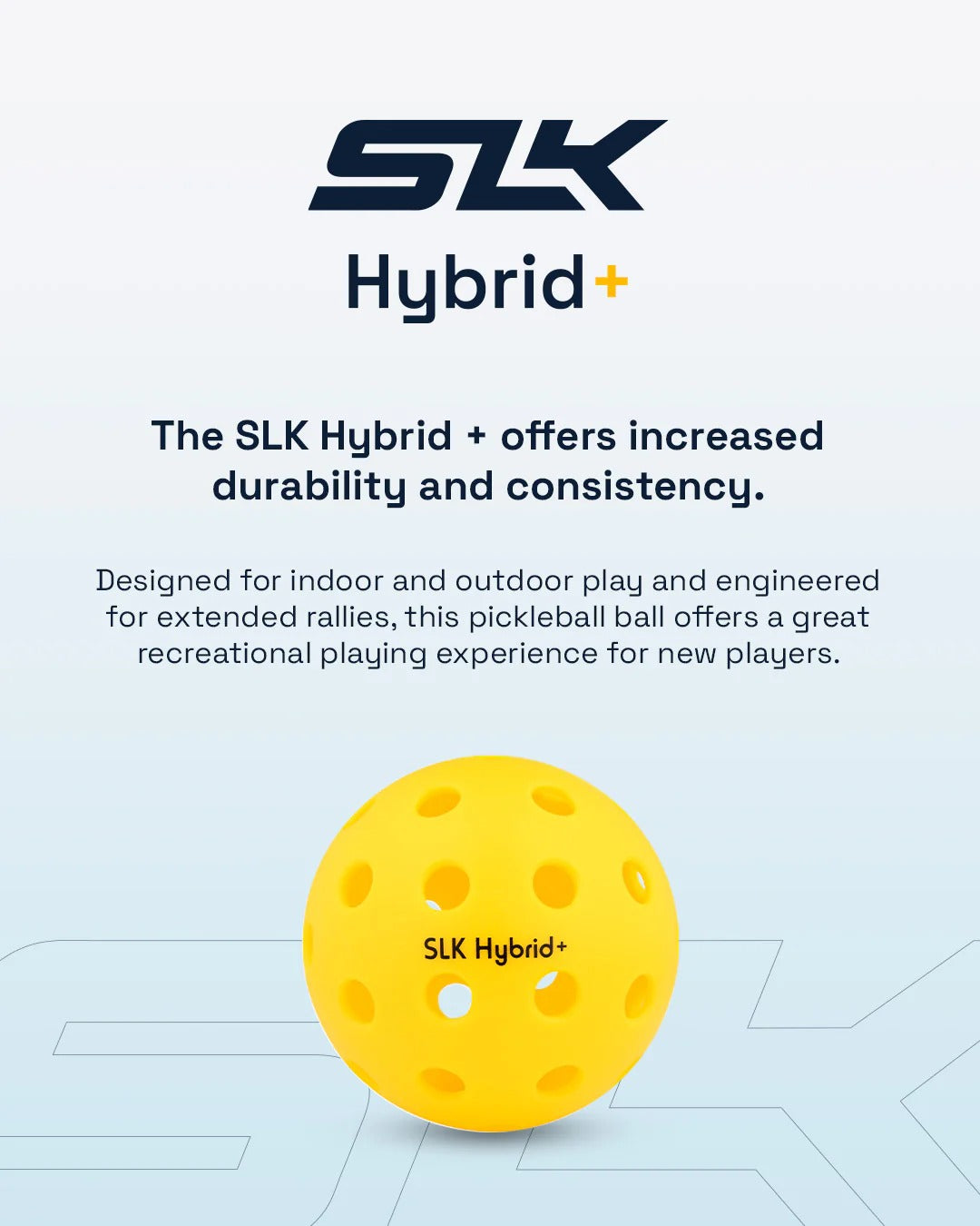 Selkirk SLK Hybrid+ Pickleball (4 Pack)