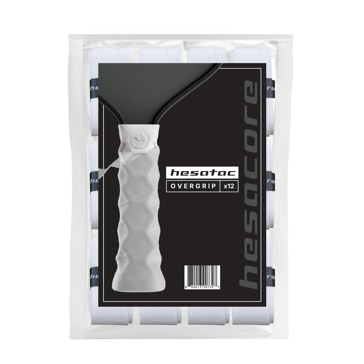 Hesacore Hesatac Pickleball Overgrip (12 Pack)