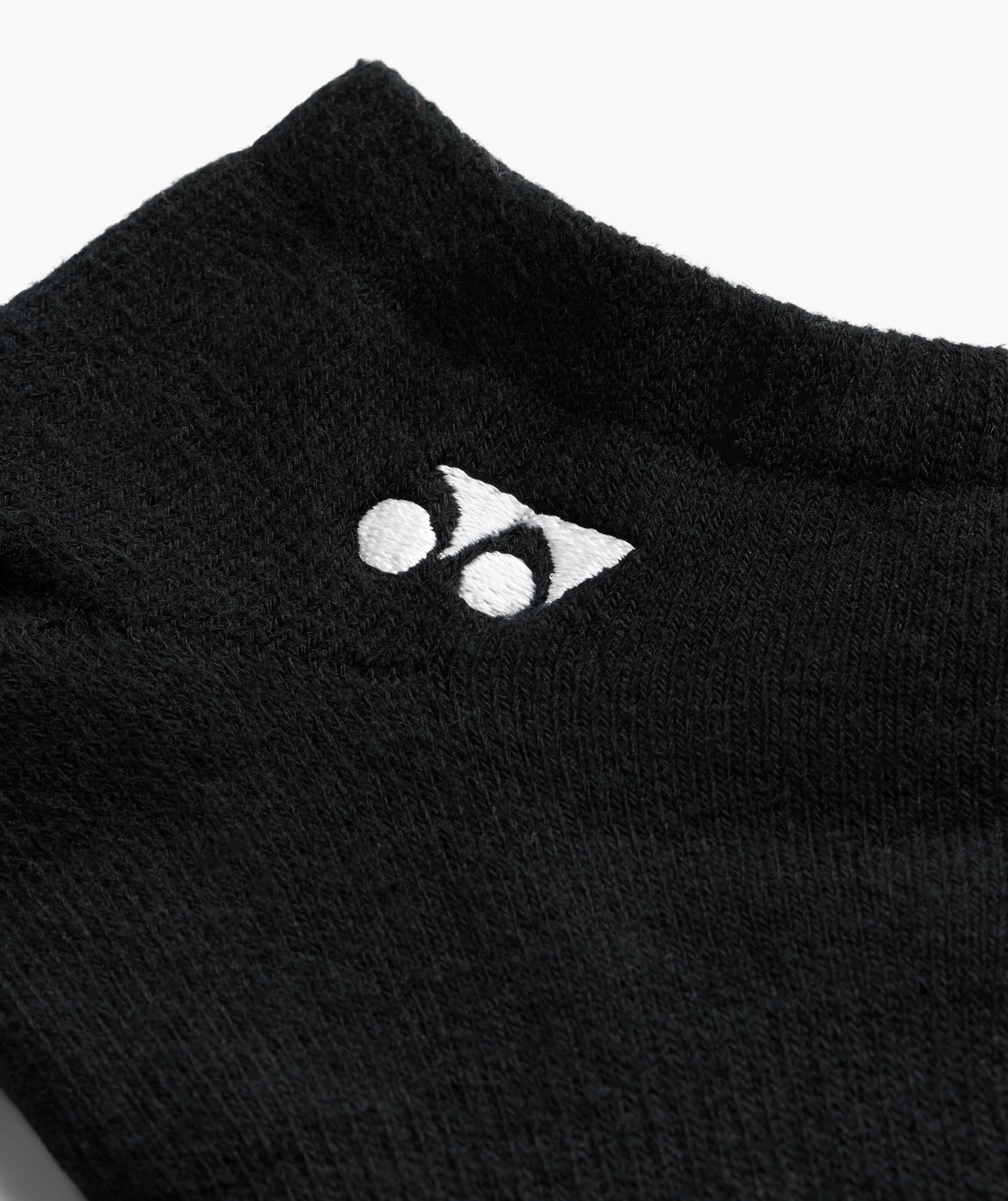 Yonex Sport 3D Ergo Fit Performance Low-Cut Socks (Black)