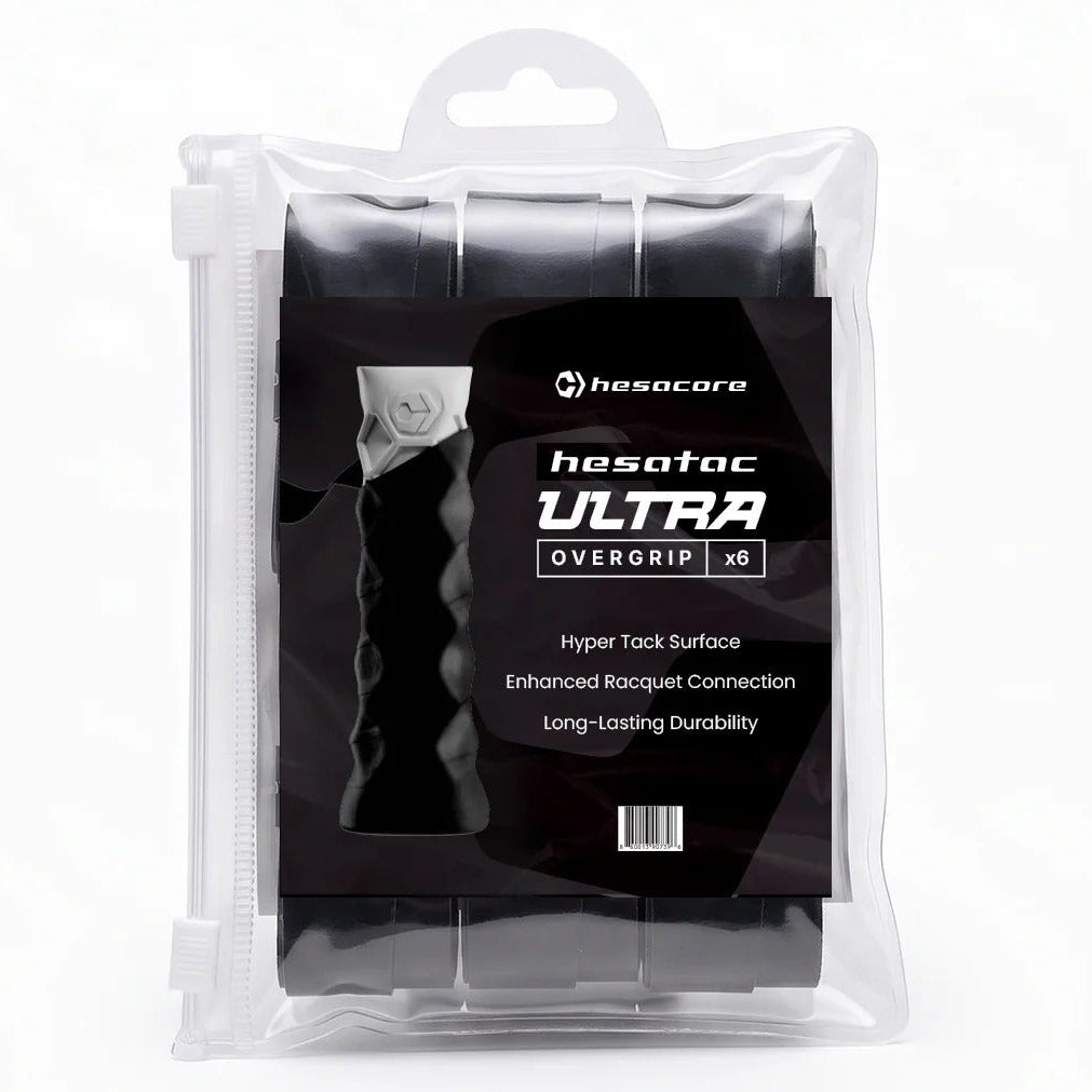 Hesacore Hesatac Pickleball Overgrip (6 Pack)