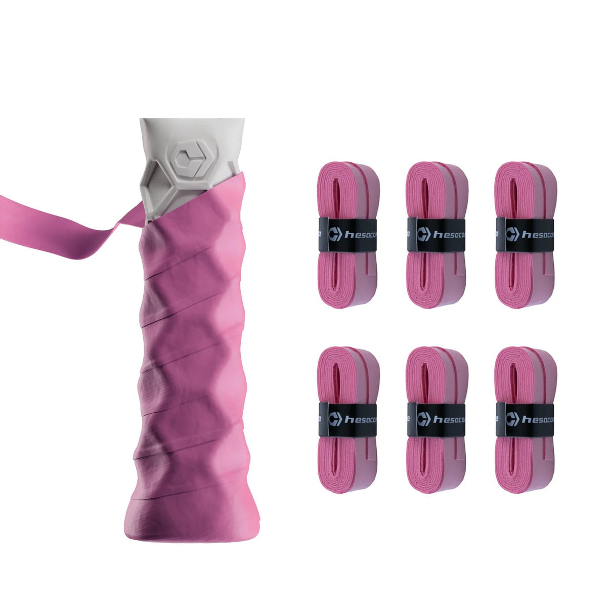 Hesacore Hesatac Pickleball Overgrip (6 Pack)