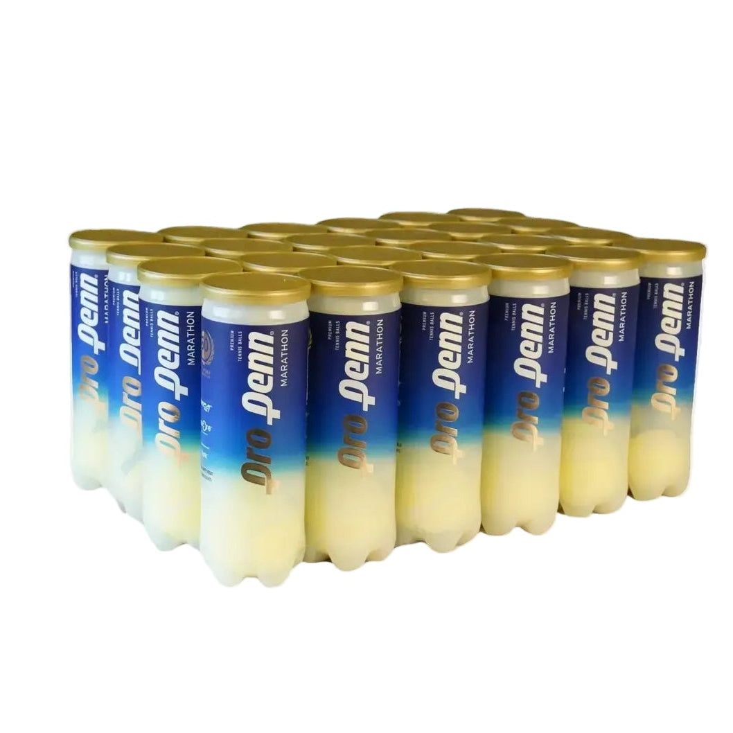 HEAD Pro Penn Marathon EXTRA DUTY Tennis Ball (24 x 3-Ball Can)
