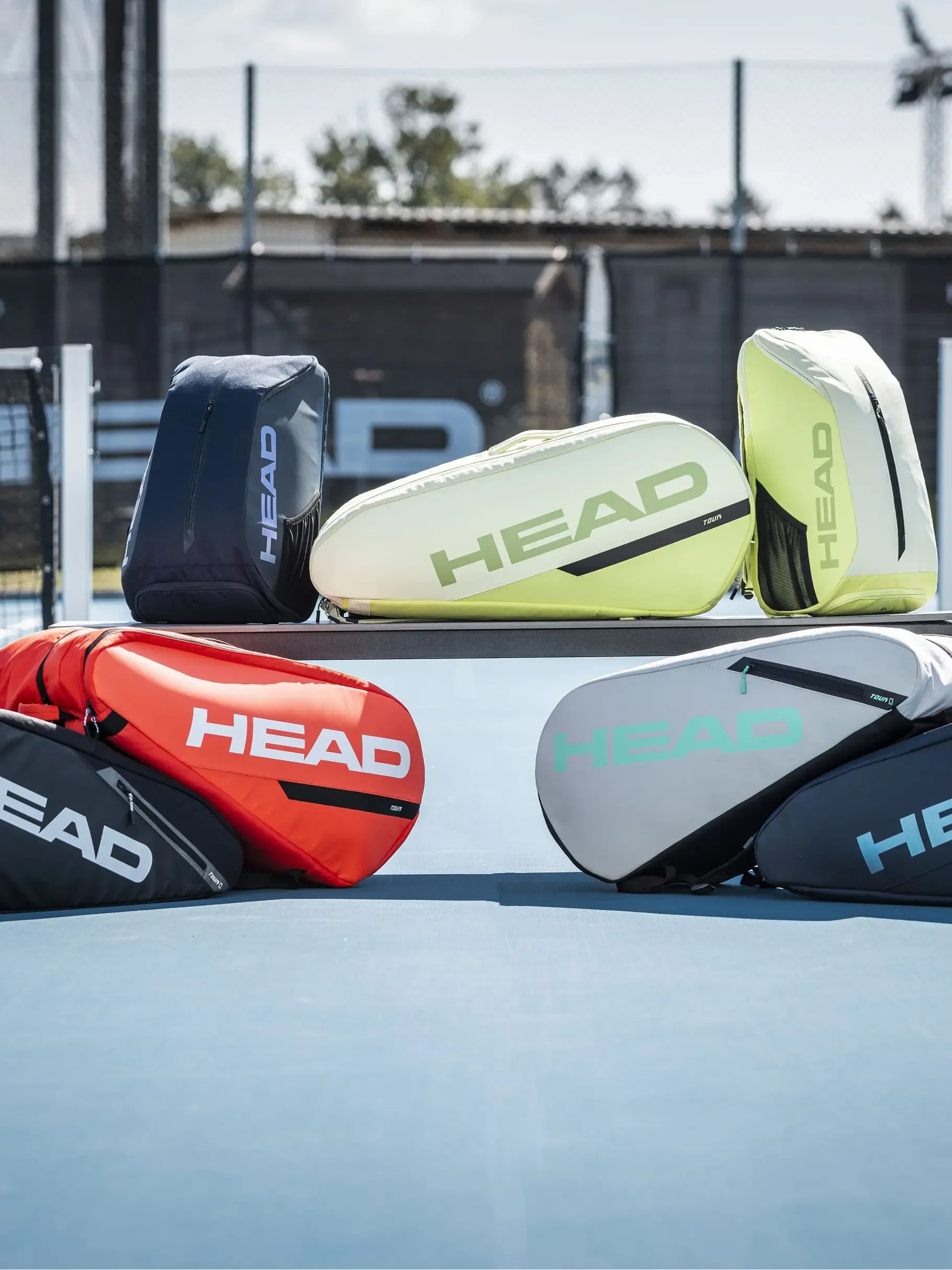 HEAD Tour Tennis Racket Bag L (9 Pack)