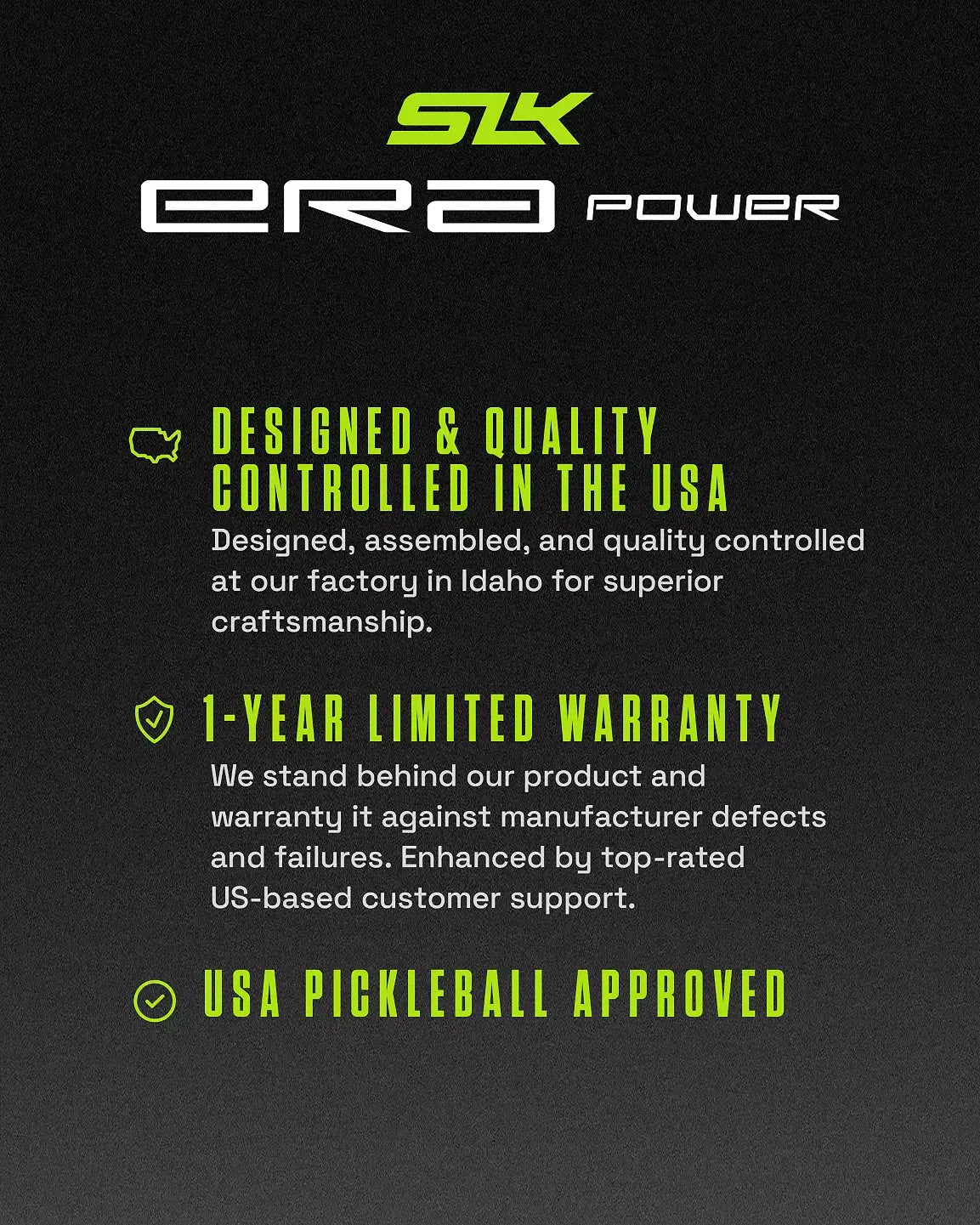 Selkirk ERA Power (Sunset Limited Color Edition) - Widebody Pickleball Paddle