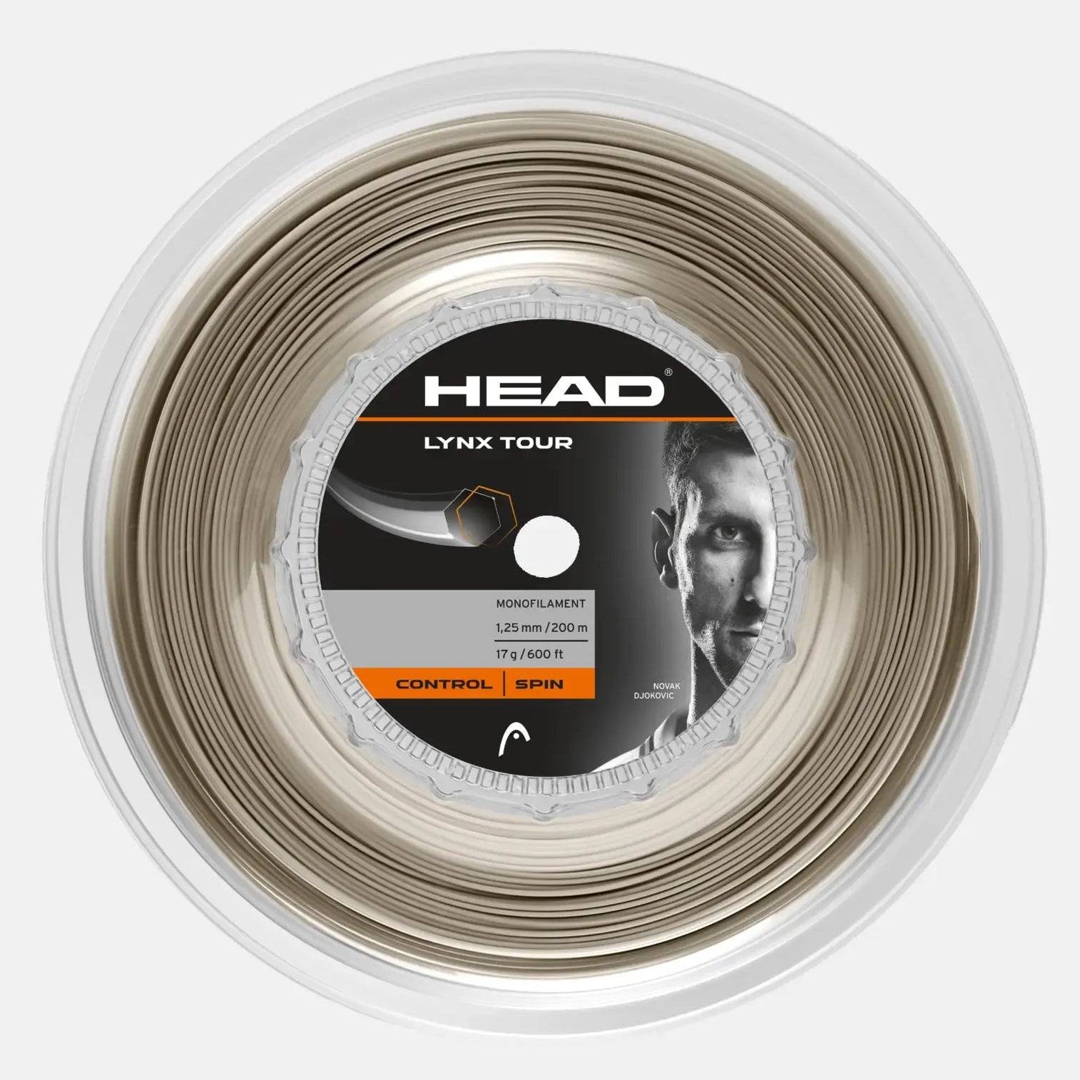 HEAD Lynx Tour Tennis String (200m Reel)