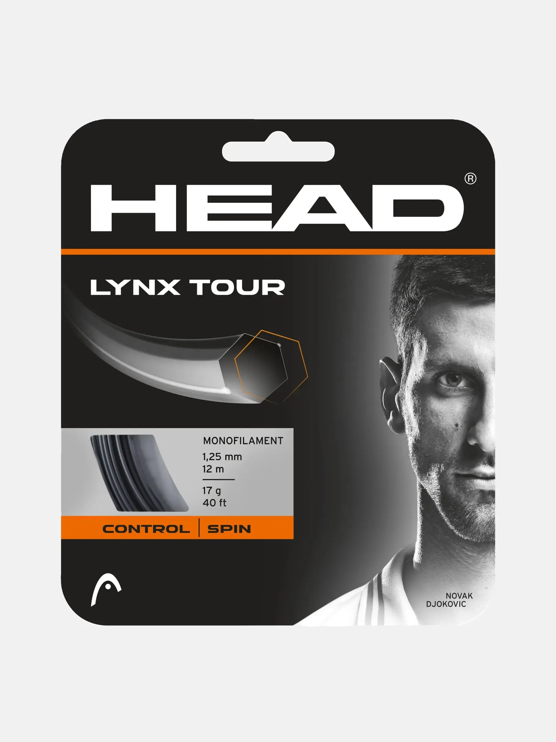 HEAD Lynx Tour Tennis String (Single Pack)