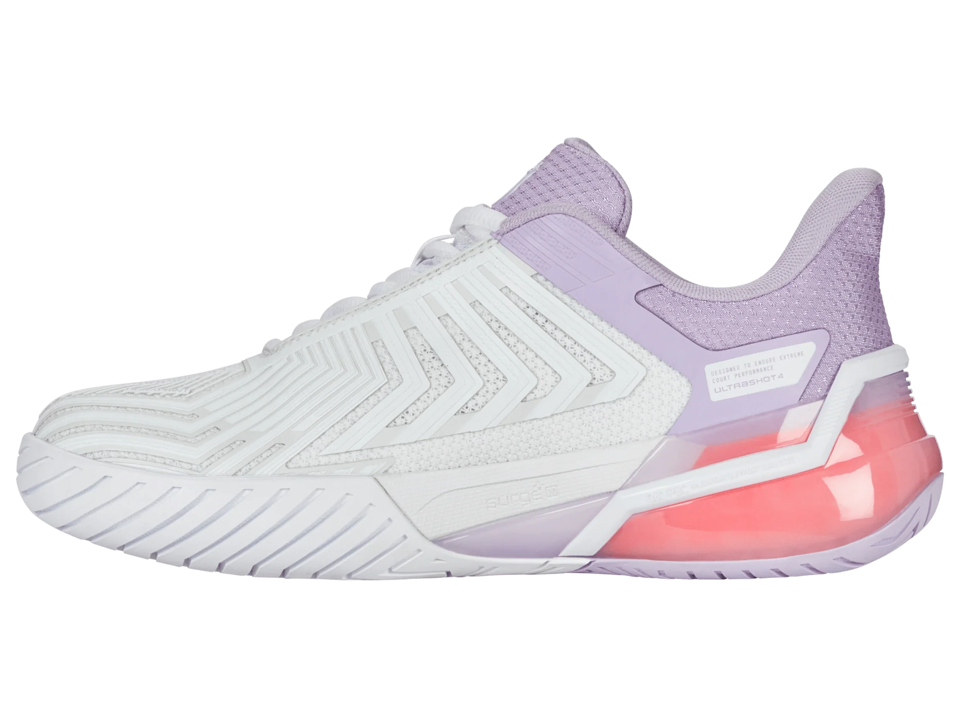 K-Swiss Ultra Shot 4 Pickleball / Tennis Shoes (Women's)