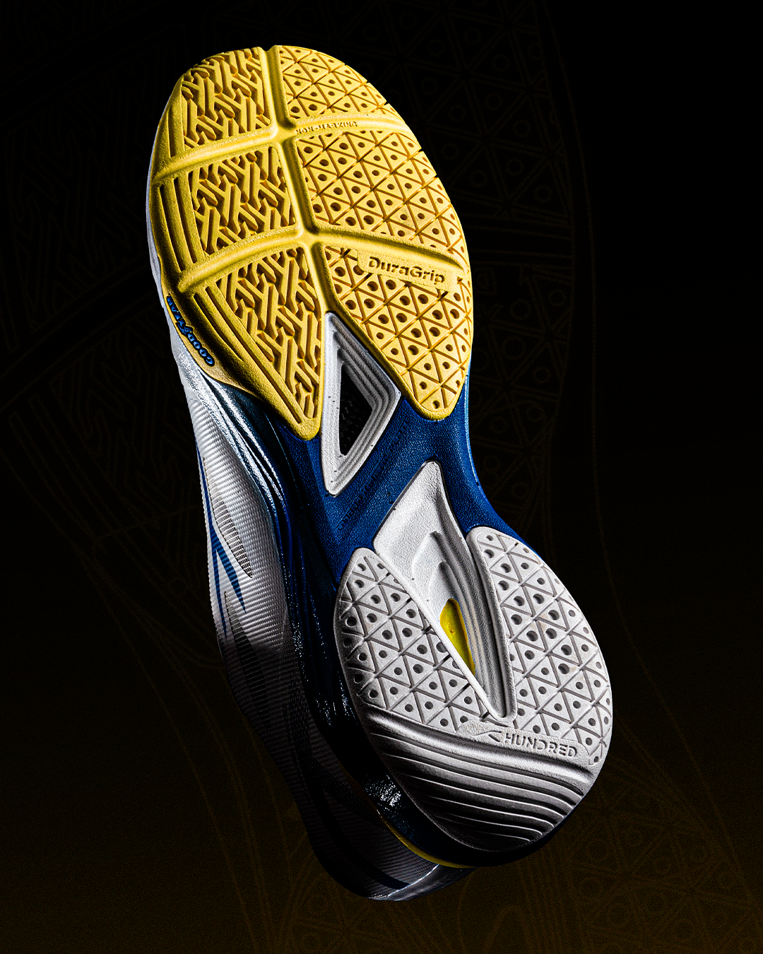 Hundred PHENOM Badminton Shoes (Unisex)