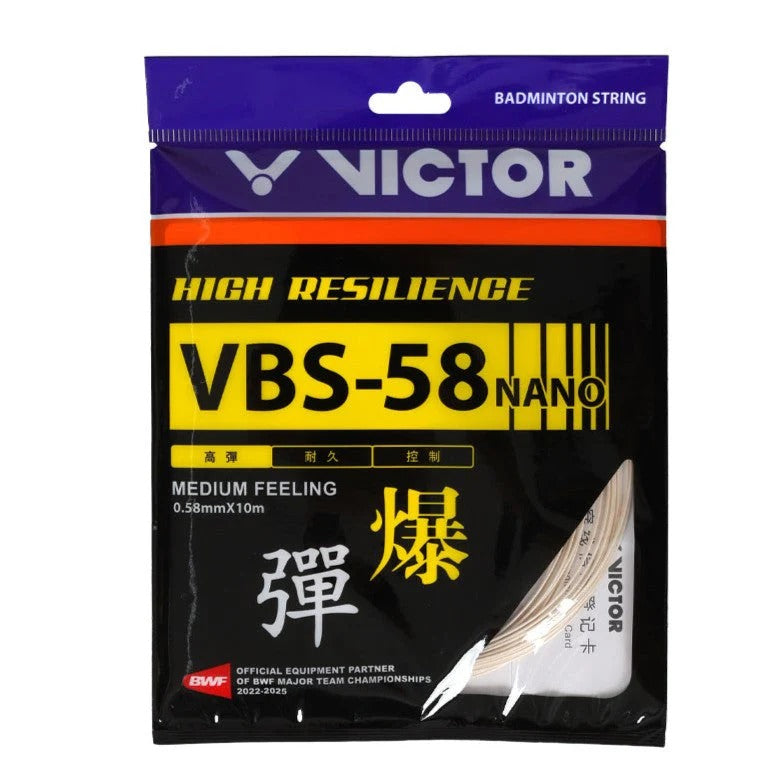 Victor VBS-58N Badminton String (Single Pack)
